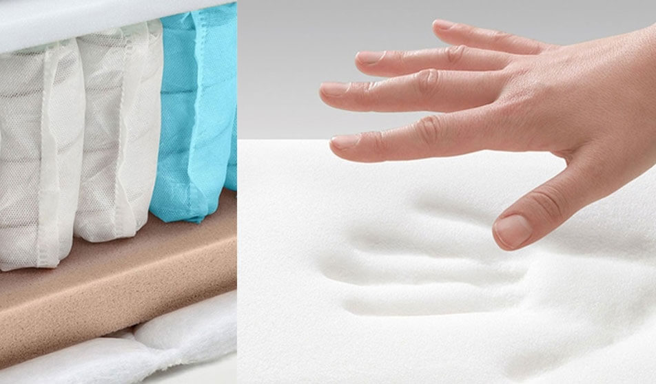 ¿Viscoelástico o muelles? Guía para elegir el mejor colchón para ti