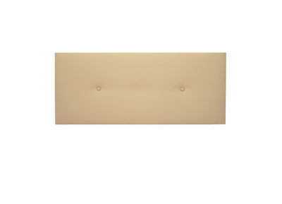 Cabeceira Estofada em Couro Sintético - Mars