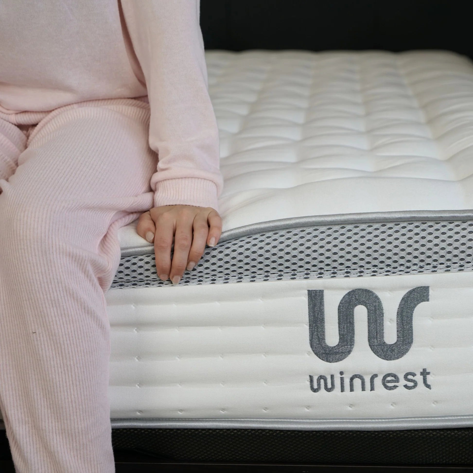 Colchón de Muelles Ensacados Bolonia + Base Tapizada Cibeles