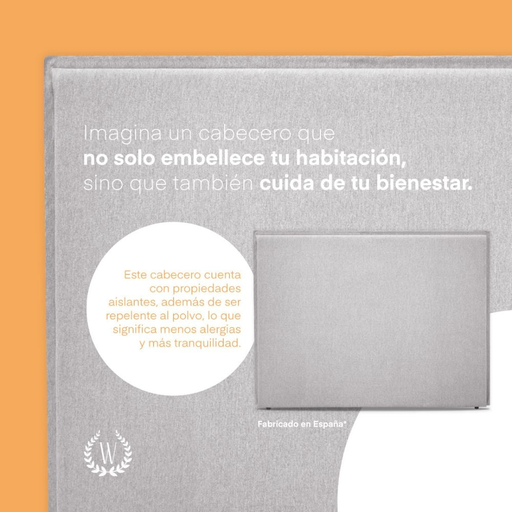 Cabecero Tapizado Lino - Duna