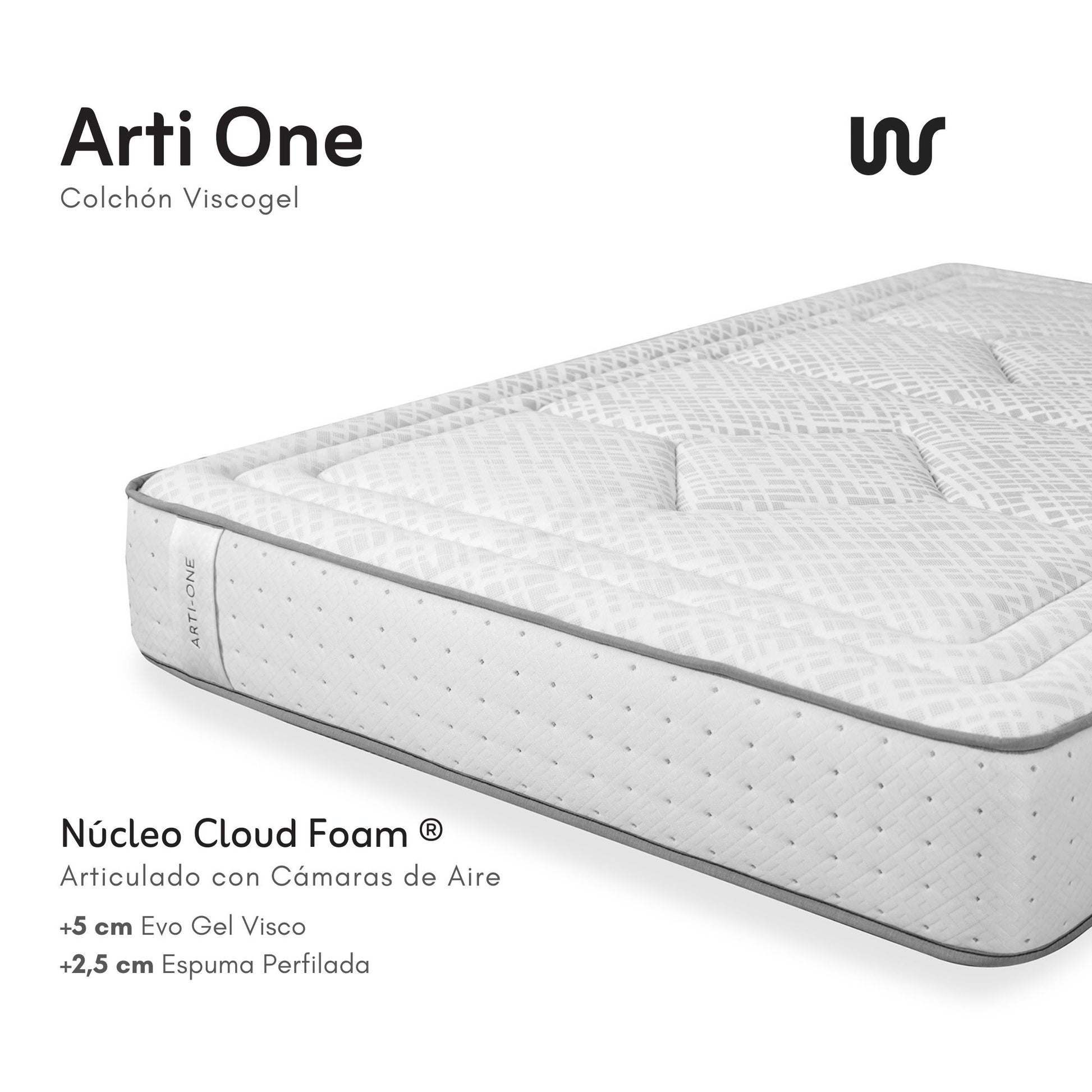 Colchón Viscogel Articulado | Arti One