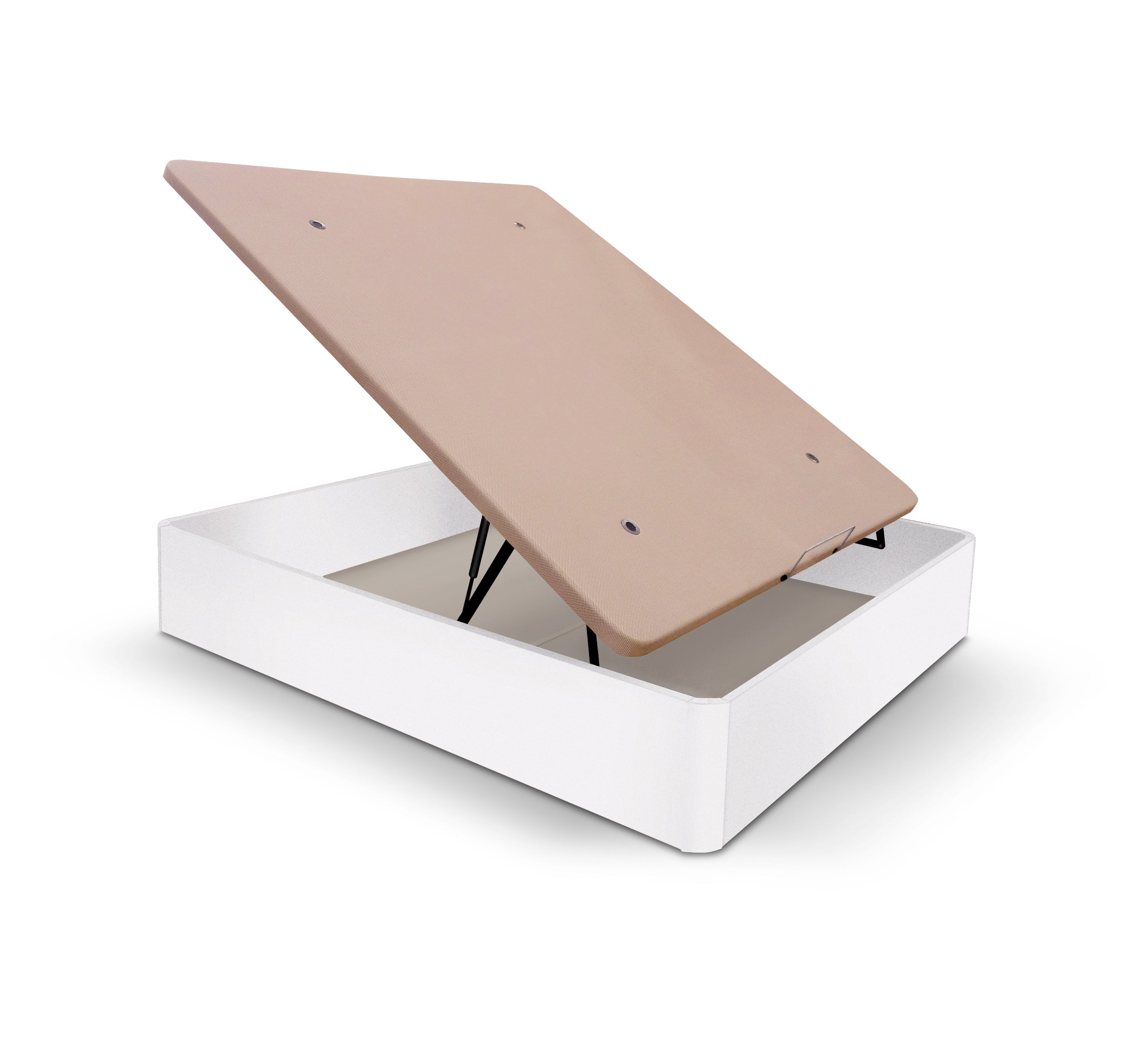 Colchon Muelles Ensacados Aqua + Canapé Abatible Spazio