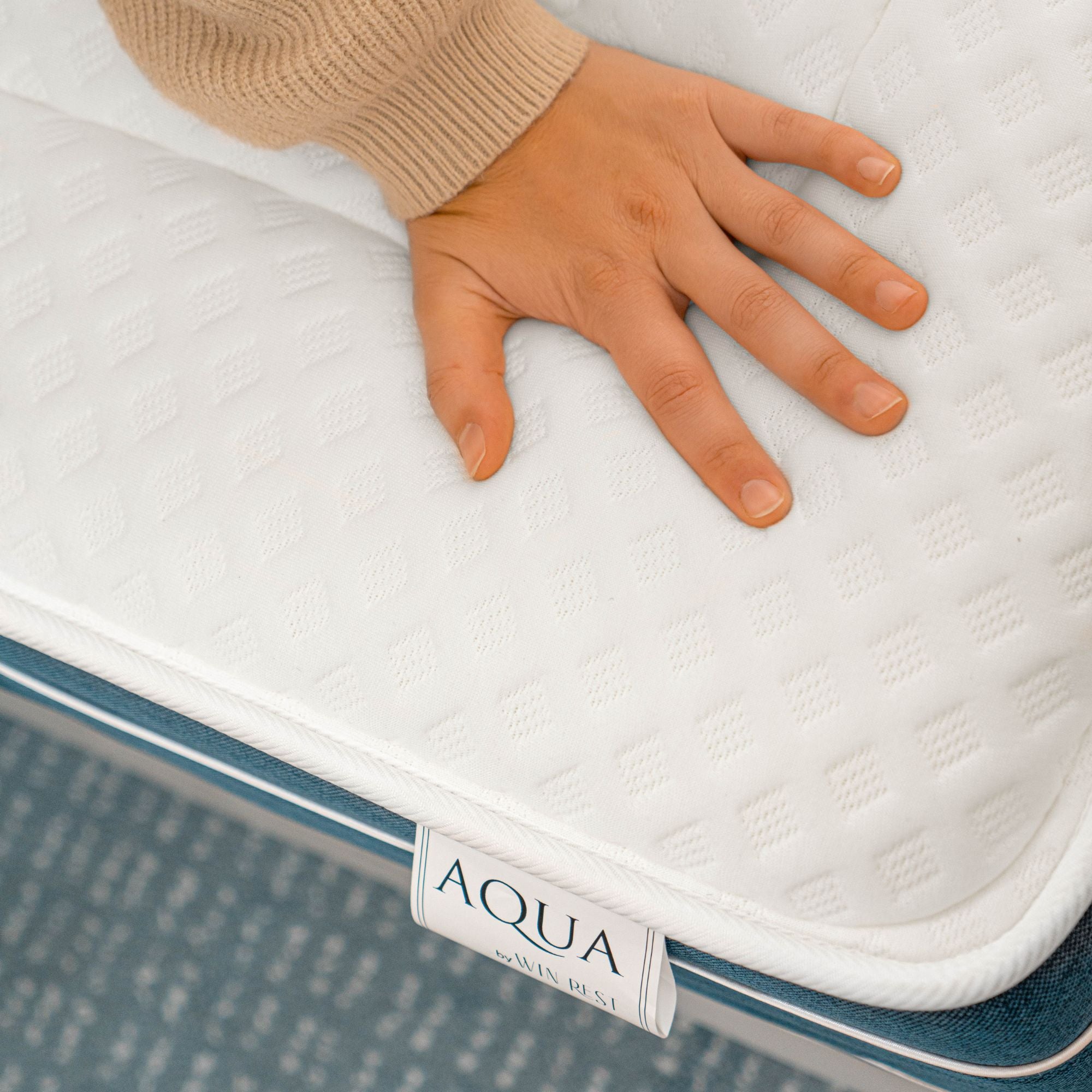 Colchon Muelles Ensacados Aqua + Canapé Abatible Spazio