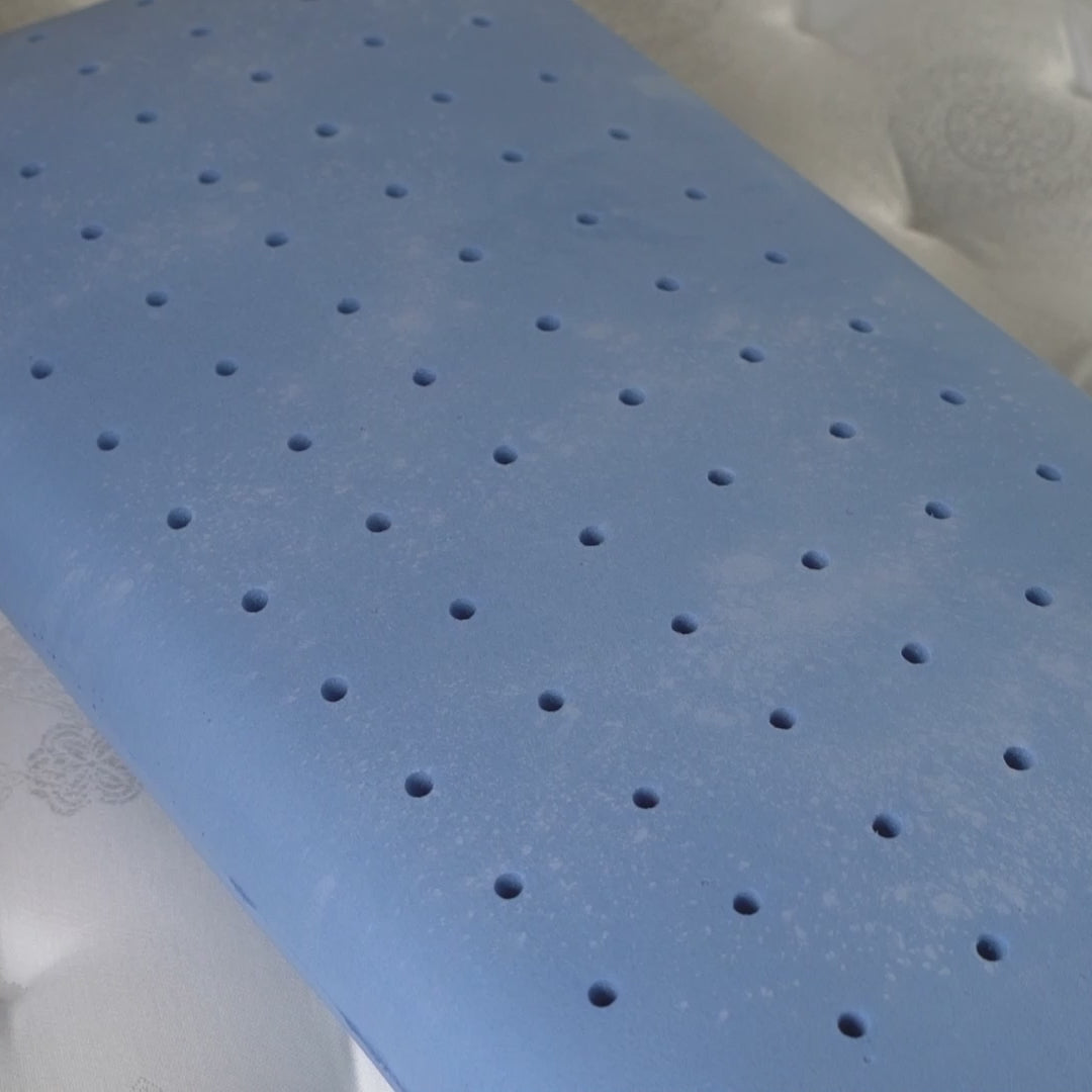 Cargar vídeo: Almohada Visco Pharma Gel